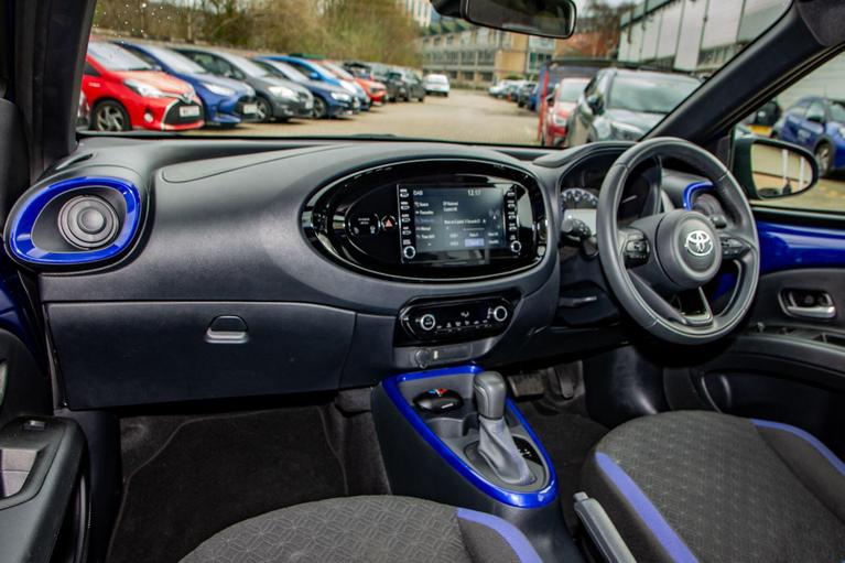 Used Toyota Aygo X WJ23UZO 13