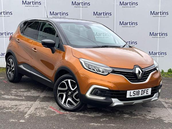 Used 2018 Renault Captur 1.5 dCi ENERGY Dynamique S Nav EDC Euro 6 (s/s) 5dr at Martins Group