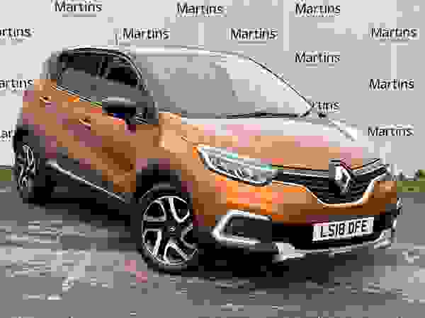 Used 2018 Renault Captur 1.5 dCi ENERGY Dynamique S Nav EDC Euro 6 (s/s) 5dr Orange at Martins Group