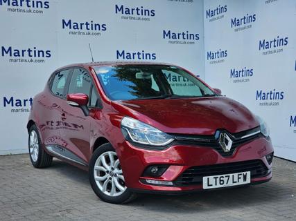Used 2017 Renault Clio 0.9 TCe Dynamique Nav Euro 6 (s/s) 5dr at Martins Group