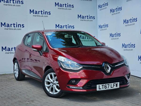 Used 2017 Renault Clio 0.9 TCe Dynamique Nav Euro 6 (s/s) 5dr at Martins Group