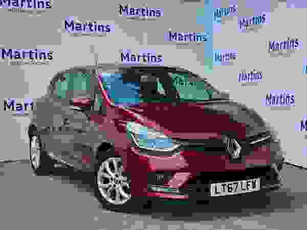 Used 2017 Renault Clio 0.9 TCe Dynamique Nav Euro 6 (s/s) 5dr Red at Martins Group