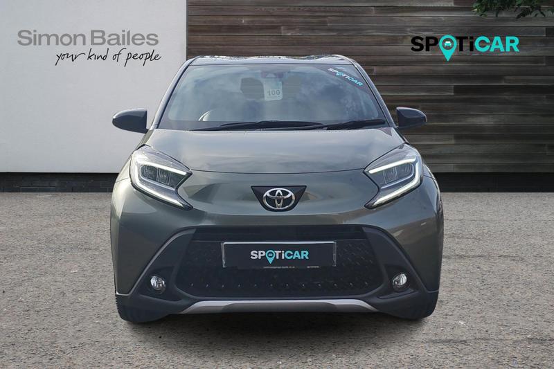 Used Toyota Aygo X CJ73KFD 8