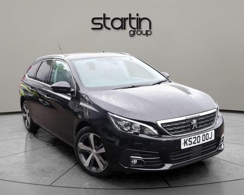 Peugeot 308 SW 1.2 PureTech Tech Edition Euro 6 (s/s) 5dr at Startin Group