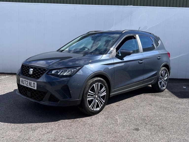 Used SEAT Arona WU72NLO 1
