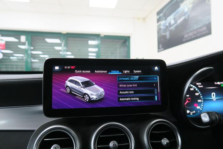 Used Mercedes-Benz GLC GY71ZHG 17