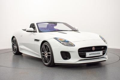 Used 2020 Jaguar F-TYPE 2.0 P300 Chequered Flag at Duckworth Motor Group