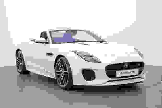 Used 2020 Jaguar F-TYPE 2.0 P300 Chequered Flag FUJI WHITE at Duckworth Motor Group