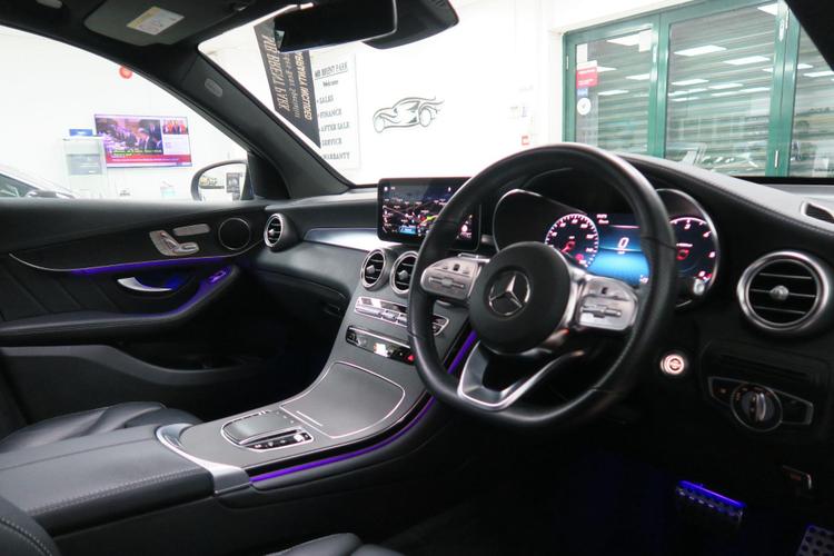 Used Mercedes-Benz GLC WA22XRZ 9