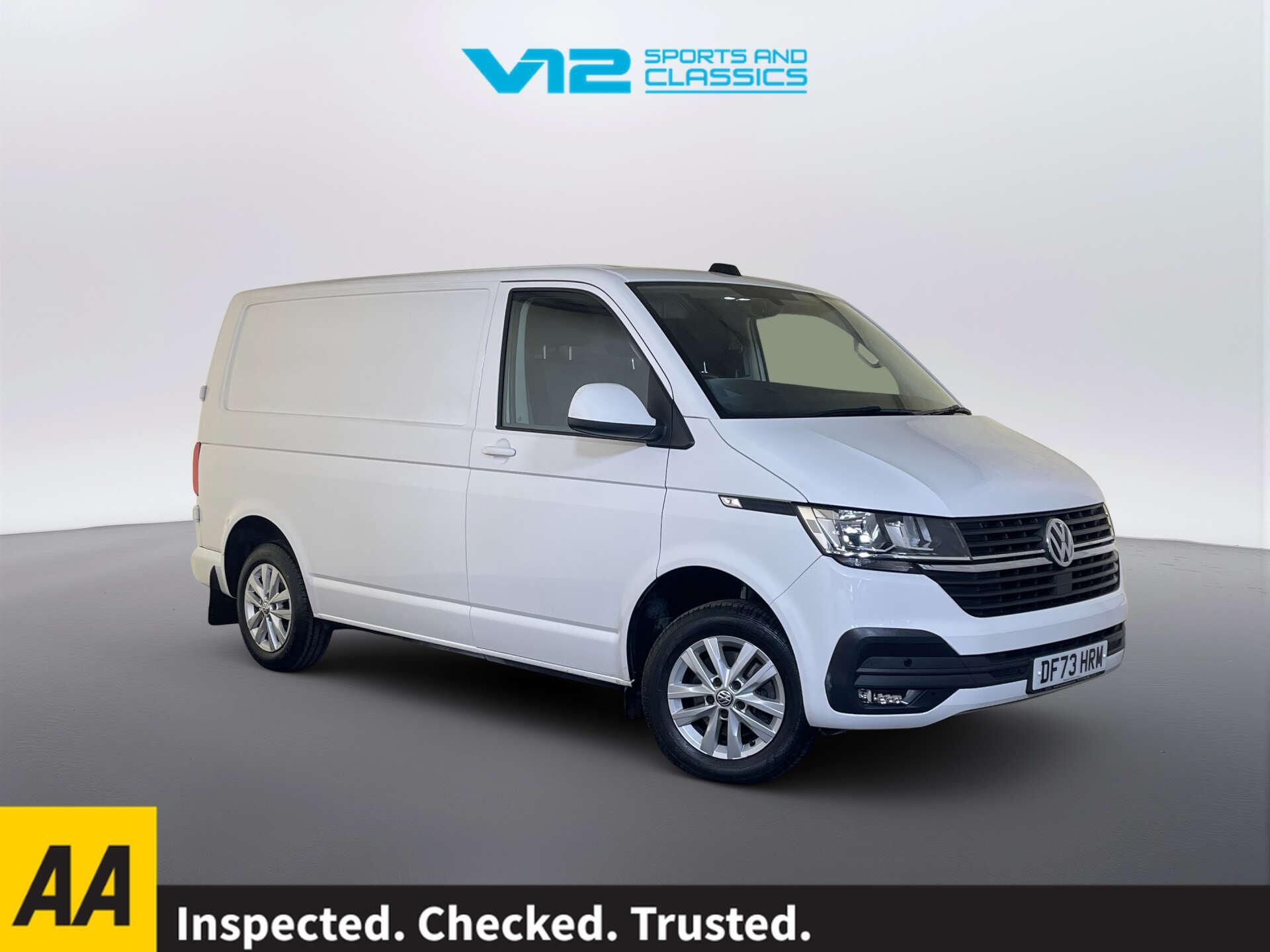 2023 VOLKSWAGEN TRANSPORTER