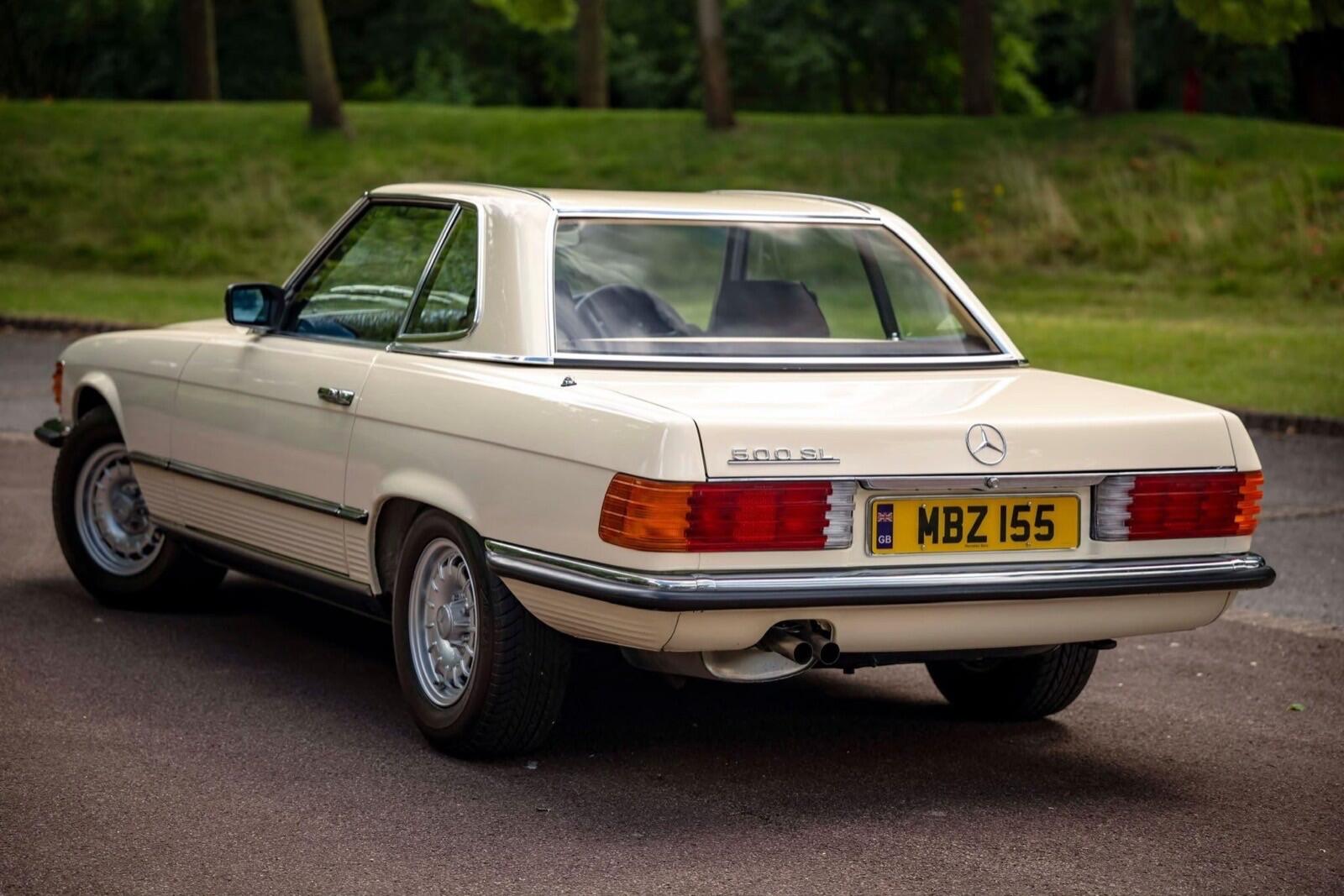 Mercedes-Benz 500 SL — photo 8