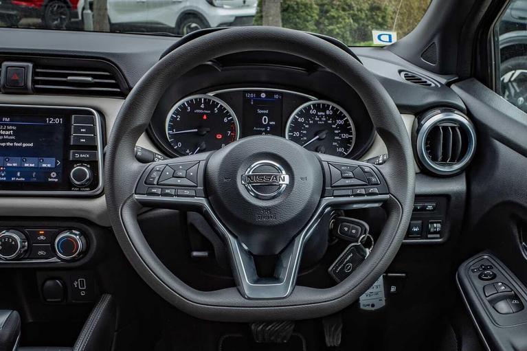 Used Nissan Micra WU72UJG 21