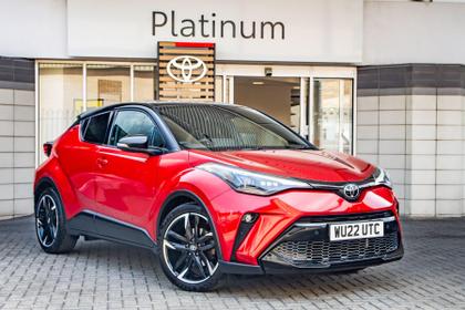 Used Toyota C-HR WU22UTC 1