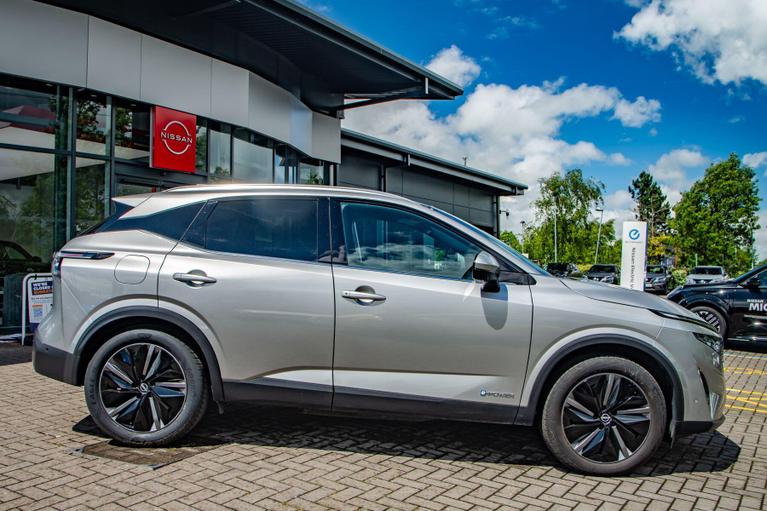 Used Nissan Qashqai OE25LXG 5