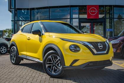 Used Nissan Juke WM26VCE 1