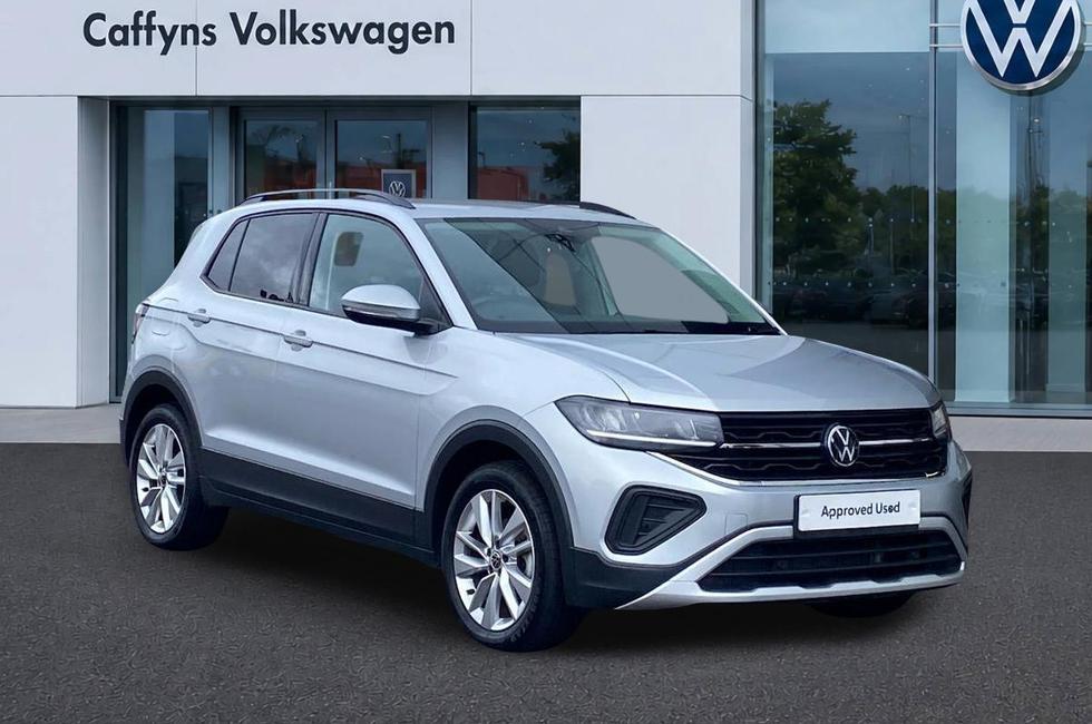 2025 Volkswagen T-Cross