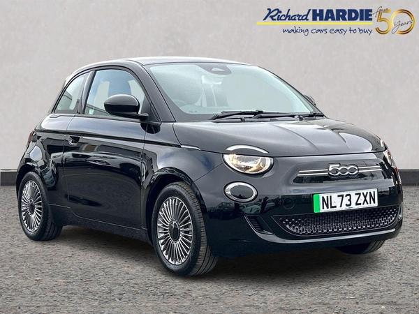 Used 2023 Fiat 500e 42kWh Icon Auto 3dr at Richard Hardie