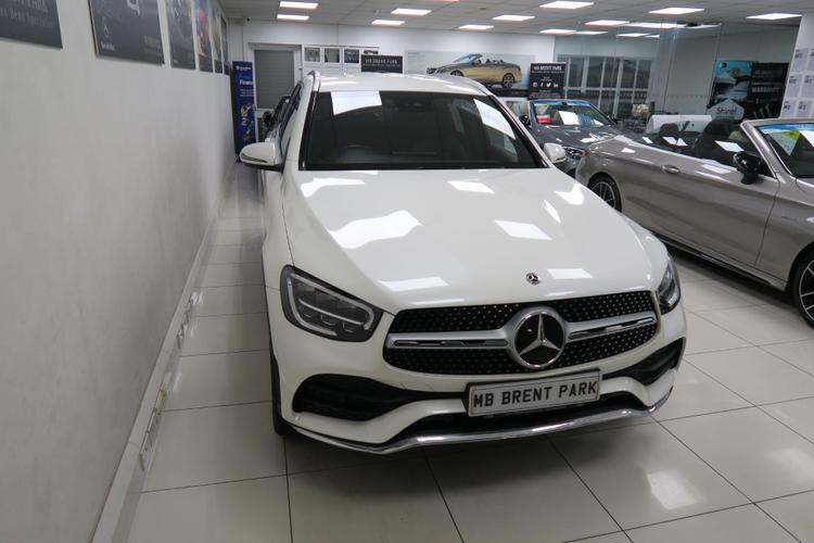 Used Mercedes-Benz GLC GY71ZHG 4