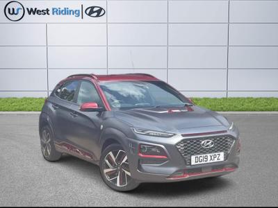 Used 2019 Hyundai KONA 1.6 T-GDi Iron Man Edition DCT Euro 6 (s/s) 5dr at West Riding