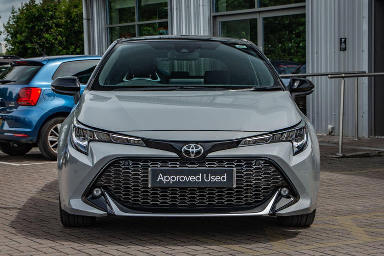Used Toyota Corolla EF22POU 5