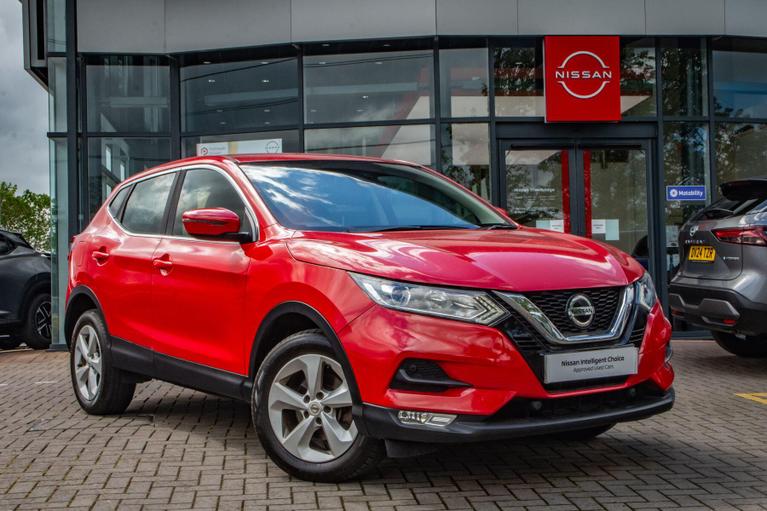 Used Nissan Qashqai YE69EAW 1