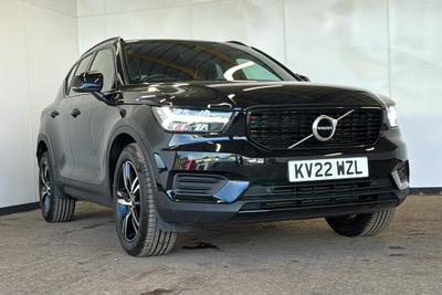 Used 2022 Volvo XC40 1.5 T3 R-Design SUV 5dr Petrol Manual Euro 6 (s/s) (163 ps) BLACK STONE at Dack Vans