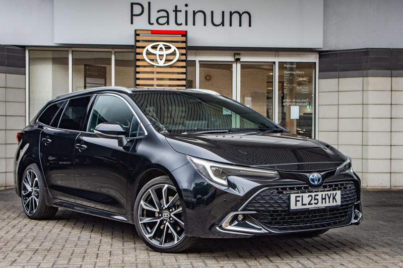 None TOYOTA COROLLA 2.0 VVT H EXCEL TOURING SPORTS CVT EURO 6 S S 5DR... photo