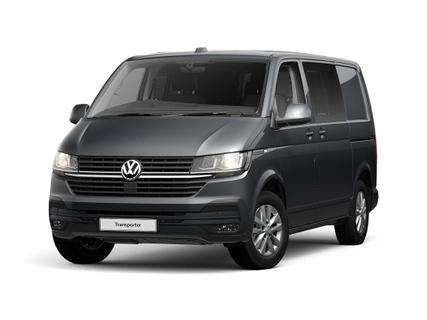 Used ~ Volkswagen Transporter 2.0 TDI T32 Highline Crew Van DSG FWD SWB Euro 6 (s/s) 5dr at Martins Group