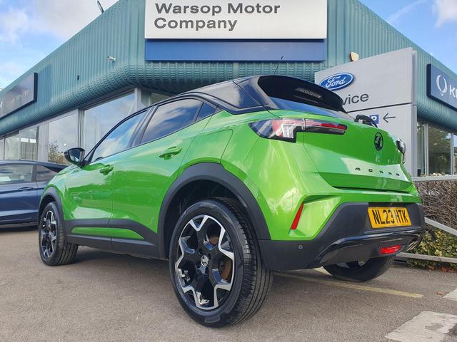 Used Vauxhall Mokka NL23HTK 4