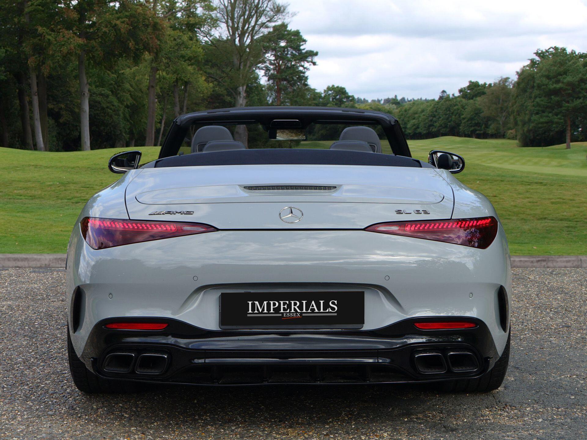 Mercedes-Benz SL 4.0 SL63 V8 BiTurbo AMG Performance SpdS MCT 4MATIC+ Euro 6 (s/s) 2dr — photo 12