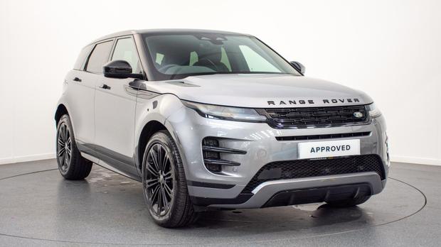 Used 2023 Land Rover Range Rover Evoque 2.0 D200 Dynamic SE 5dr at Duckworth Motor Group