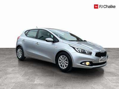 Used 2013 Kia cee'd 1.4 1 Silver Storm at Kia Motors UK