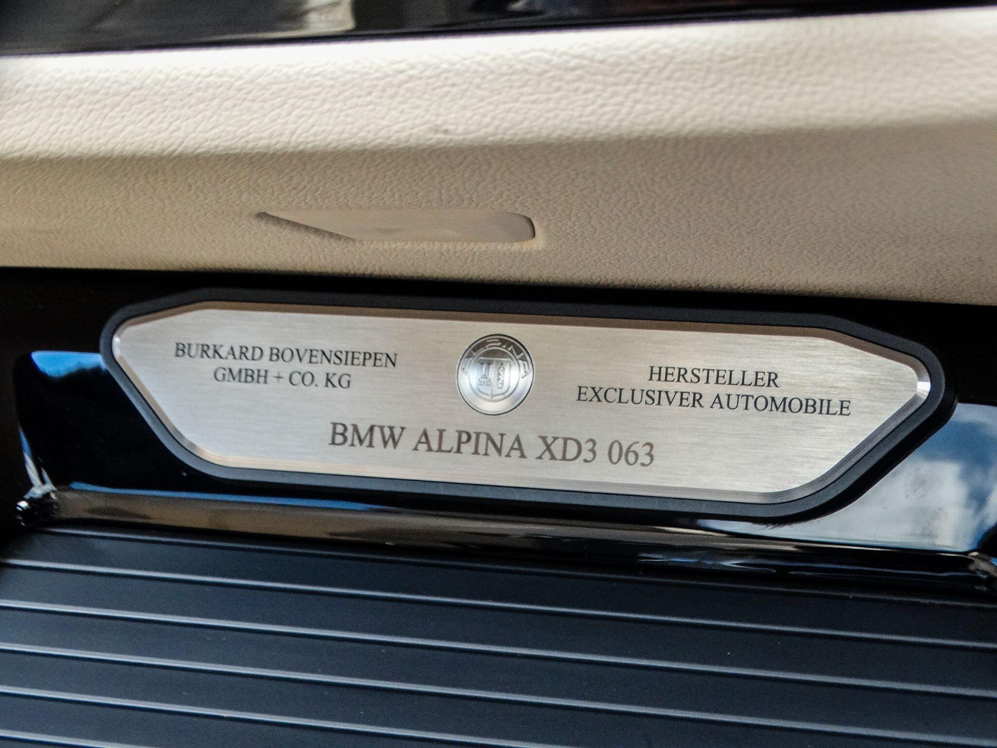 BMW Alpina XD3 3.0d MHT Switchtronic 4WD Euro 6 (s/s) 5dr — photo 9