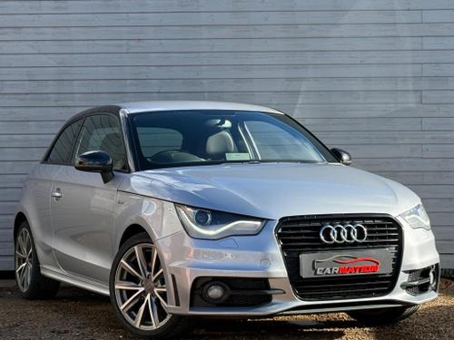 2014 AUDI A1 1.6 TDI S LINE STYLE EDITION EURO 5 S S 3DR DIESEL... photo