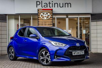 Used Toyota Yaris WT24ETV 1