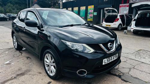 2014 Nissan Qashqai