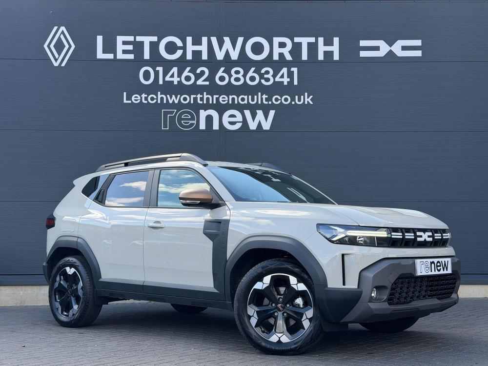 2026 Dacia Duster