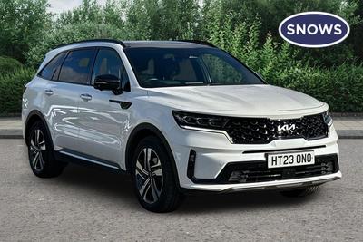 Used 2023 Kia Sorento  1.6 T-GDi ISG HEV EDITION White Pearl at Kia Motors UK