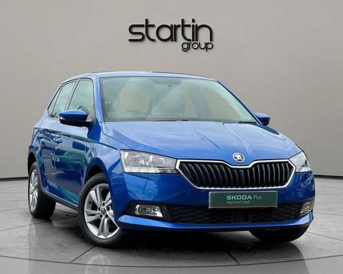 Skoda Fabia 1.0 TSI SE (95PS) S/S 5-Dr Hatchback at Startin Group