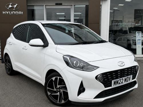 2022 HYUNDAI I10 1.0 PREMIUM AUTO EURO 6 S S 5DR AUTO WARRANTY CARPLAY ANDROID... photo