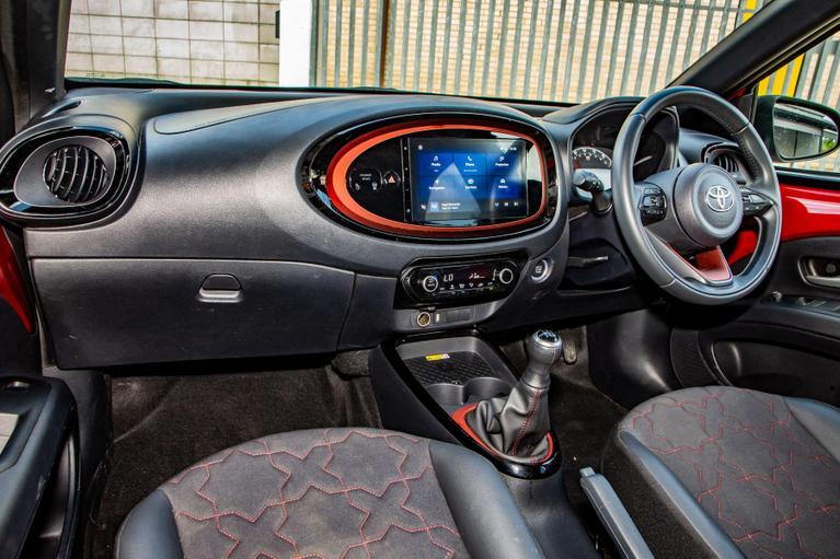 Used Toyota Aygo X WP73TYW 14