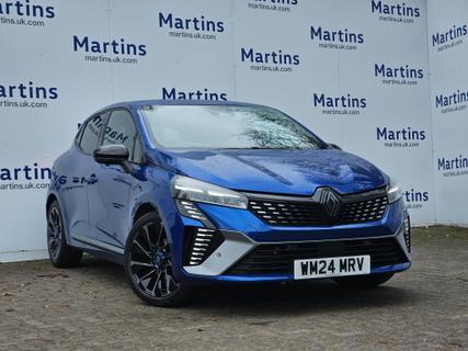 Used 2024 Renault Clio 1.0 TCe esprit Alpine Euro 6 (s/s) 5dr at Martins Group