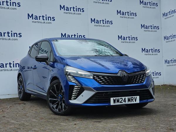 Used 2024 Renault Clio 1.0 TCe esprit Alpine Euro 6 (s/s) 5dr Blue at Martins Group