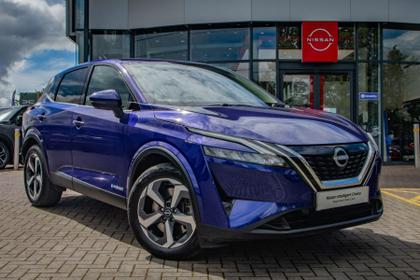 Used Nissan Qashqai DV23CJY 1