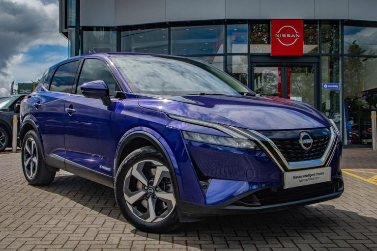 Used Nissan Qashqai DV23CJY 1