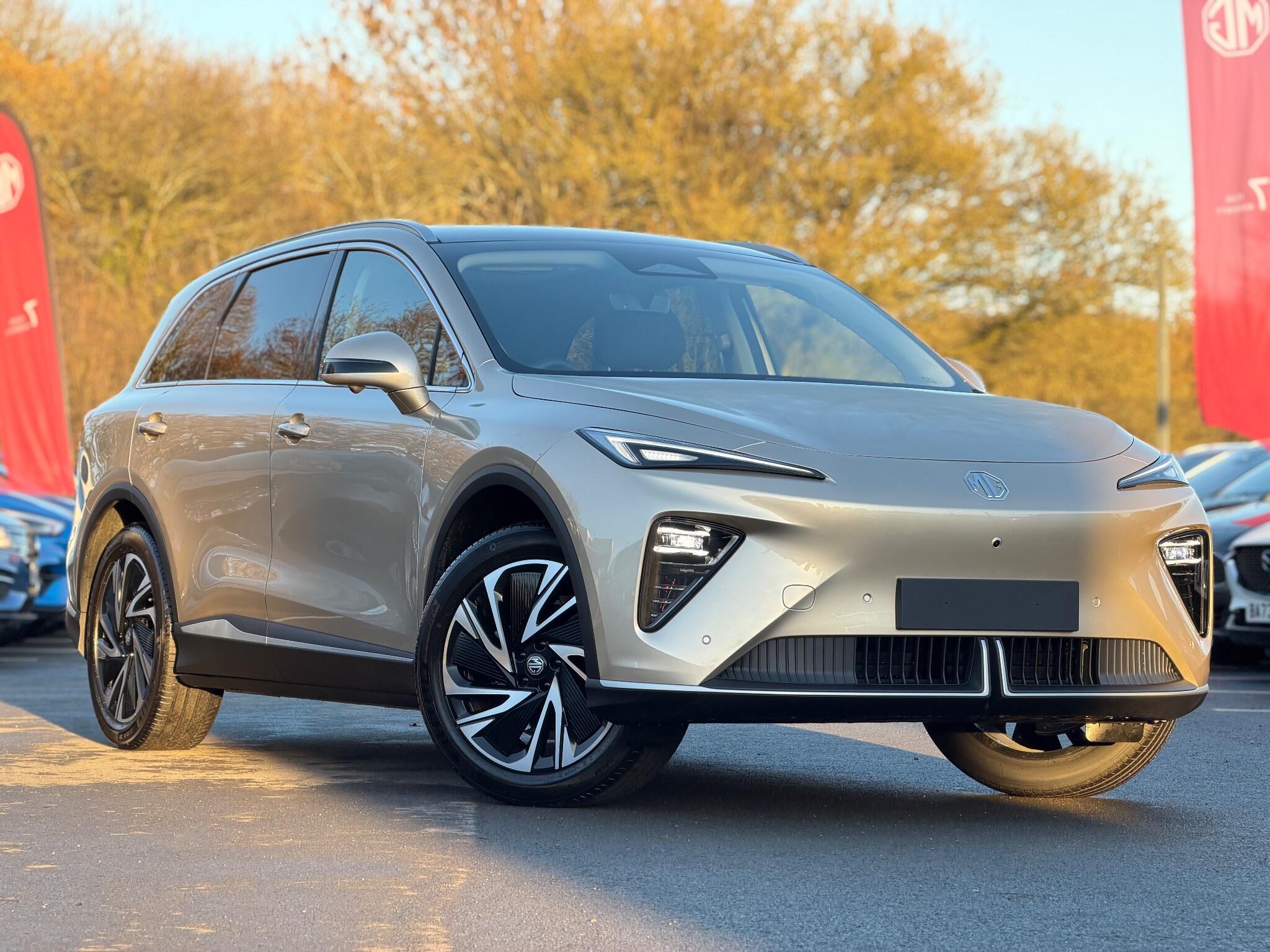 2025 MG MOTOR UK MGS6
