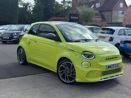 Abarth 500e