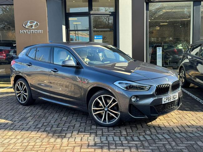 Used 2018 BMW X2 2.0 20d M Sport Auto xDrive Euro 6 (s/s) 5dr at West Riding