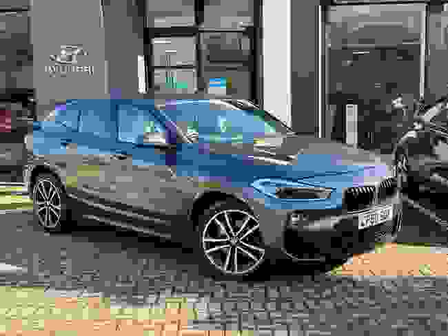 Used 2018 BMW X2 2.0 20d M Sport Auto xDrive Euro 6 (s/s) 5dr Grey at West Riding