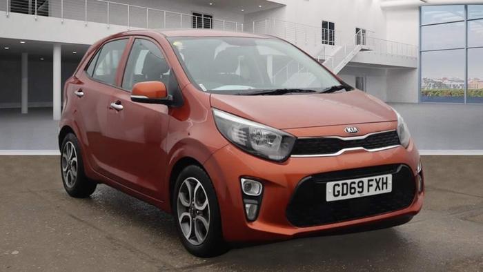 Kia Picanto 1.25 Mpi 3 In Pop Orange £14,000